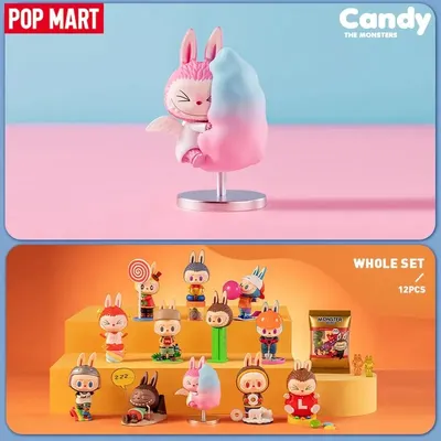 POP MART-The Monsters Candy Series Blind Random Box Toys Anime Action Figure Caixa Caja Surprise