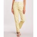 Blair Women's Amanda Stretch-Fit Jeans by Gloria Vanderbilt - Yellow - 14P - Petite