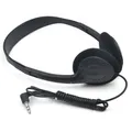 Cuffia per computer cablata da 3,5 mm senza microfono Cuffie da gioco con cancellazione del rumore Sport Auricolare MP3 Auricolare stereo cablato universale