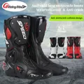 PRO BIKER SPEED stivali da Moto uomo donna Motocross Off-Road Moto Rider scarpe da corsa Moto Riding