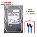 Disco rigido da tavolo LS Toshiba Disco rigido meccanico integrato da 3,5 pollici Disco rigido SATA3