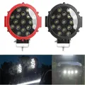 51W Bright LED Light Off Road 4x4 Spotlight LED Work Light accessori per auto automobilistici per