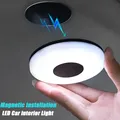 Luce tattile a LED per auto magnetica Luce interna per tetto auto Magneti Lampada da soffitto