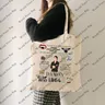 1pc Vampire Tv Show Tote Bag Vampire Girl Merchandise Tote Bag TVD ispirato regalo TV Show Fan Gift