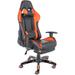 Gaming Chair with Fold-Away Footrest, Computer Chair