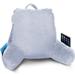 Nestl Memory Foam Reading Pillow with Backrest, Arms and Pockets