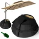 Hoch leistungs sandsäcke Regenschirm Basis gewicht Tasche 600d wetterfester Sonnenschirm Regenschirm
