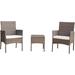 Outdoor Furniture Set Rattan Wicker Chairs,Sets with and Table