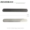 Rcdream Edelstahl Dekor platte für rd110 324mm Körper Rock Rand Kotflügel Upgrade Option Teile
