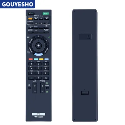 Neue RM-ED035 Fernbedienung passend für SONY Bravia LCD-TV-Serie KDL22EX320 KDL24EX320 Image