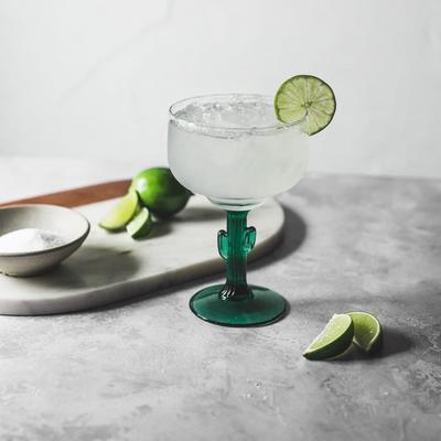 Libbey Cactus Margarita Glasses, 16-ounce, Set of 4 - Set of 4