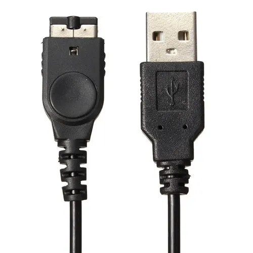 1 2 m Ladekabel für Nintendo NDS/GBA SP USB-Ladekabel USB-Anschluss an SP/DS/GBA SP-Ladekabel