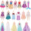 Tägliche Mode Kleid für Puppe Outfit Party Prinzessin Rock süße Kleidung für Barbi Puppe Zubehör 11