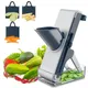 5 in 1 multifunktion alen Gemüses ch neider Shredder Slicer mit Korb Obst Kartoffel Chopper Karotten