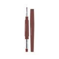 Huarll Lipstick Lip Liner and Lipstick Set Chestnut Nude Dark Red Matt Mat Pens Lipstick 24H and with Lip Liner Makeup Set for Black Mature Women Long Lasting Labiales Mate 24 Horas Originales J