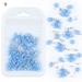 10 Colors Acrylic Crystal 3D Flower Nail Art Decoration Mixed Size Manicure Lot