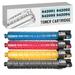 Compatible Toner Cartridge Replacement for Ricoh 842091 842092 842093 842094 to Use with MP C306 MP C307 MP C406 MP C407 Printers 4-Pack