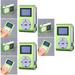 3pcs Clip Sports MP3 Player Micro Slot USB Port Portable Digital Media Player (Green)