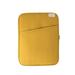 XIAN Protective Laptop Sleeve Case Portable Waterproof Bag with Storage Pockets for MacBook iPad Notebook Yellow 11 Inches