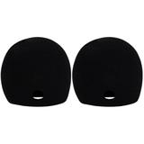 2pcs Sponge Microphone Protector Compatible with Blue Snowball Microphone Windscreen