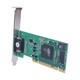 Qisuw PCI VGA Display Card ATI Rage XL 8MB PCI Graphics Video Card Multi-user VGA Card