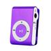 Huanledash Mini MP3 Player Portable TF Card Slot Metal Clip USB Sport Digital Music Walkman for Running