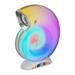 ESULOMP Alarm Clock Bluetooth Speaker Alarm Clock Wake Up Light RGB LED Night Light Bluetooth Speaker APP Control Desk Table LampAtmosphere Lamp for Bedside Dorm 6.5x2.76x9.06in