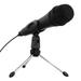 1 Set Professional Condenser Microphone Gaming Condenser USB Microphone