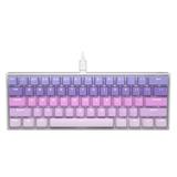 Corsair K65 RGB MINI 60% Mechanical Wired Gaming Keyboard (CHERRY MX SPEED AXON hyper-processing technology compact design) â€“ Pastel Twilight