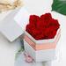 Preserved Rose Gifts for Her Birthday Gifts for Women Gifts for Mom Girl friend Wife Grandma Christmas Birthday Valentine s Day (W-Red)