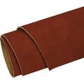 ELW 5-6 oz 2-2.4mm Nappa Oil Tanned & Waxy Finish Leather Pre-Cuts & Hides Size: 2 PCS 6 x6 15.2-15.2 cm Besani Color Full Grain Genuine Craftsman Grade A/B Leatherworking Sheets