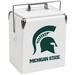 Michigan State Spartans 16-Can Retro Party Cooler