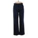 Lana Lee Dress Pants - High Rise: Blue Bottoms - Women's Size 12
