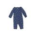 Old Navy Short Sleeve Outfit: Blue Tops - Size 0-3 Month