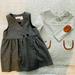 Zara Dresses | Girl’s Dress Set - Size 18-24mos | Color: Black/Gray | Size: 18-24mb