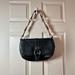 Coach Bags | Coach Y2k Chelsea Pebbled Black Leather Shoulder Bag | Color: Black | Size: Os