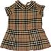 Burberry Dresses | Burberry Kids Checked Pleated Dress | Color: Tan | Size: 12mb