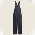 J. Crew Jeans | *New* J. Crew Slouchy Boyfriend Overall | Color: Black | Size: S
