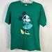 Disney Tops | Disney Minnie Mouse Irish T-Shirt, Unisex M, Green | Color: Green | Size: M