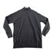 Adidas Shirts | Adidas Sweatshirt Men's 1/4 Zip Long Sleeve Mock Neck Pkts Pullover Gray Med | Color: Gray | Size: M