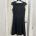 Nine West Dresses | Euc Nine West Pleated Sleeveless Dress, Sz 4 | Color: Black | Size: 4