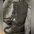 Torrid Shoes | Ladies Military Style Knee High Boots | Color: Black | Size: 13