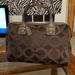 Coach Bags | Coach Brand Handbag- Like New | Color: Brown/Gray | Size: Os