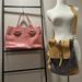 Anthropologie Bags | Anthropologie “Nest” Pink Leather Bag Circa 2004 Like New | Color: Pink | Size: Os