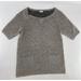 Anthropologie Sweaters | Anthropologie Meadow Rue Sweater Multicolor Gray Tunic Textured Pockets Size L | Color: Gray | Size: L