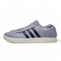 Adidas Shoes | Adidas Easy Vulc 2.0 Men's Low Top Shoes Size 8.5 Grey Black White B43667 | Color: Black/Gray | Size: 8.5