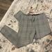 Kate Spade Pants & Jumpsuits | Kate Spade Plaid Pants | Color: Gray/Tan | Size: 2