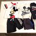 Disney Matching Sets | Mickey Mouse Boys Shirts With Matching Shorts | Color: Black/Red | Size: 18-24mb