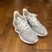 Adidas Shoes | Addidas Sneakers. Women’s Size 9 | Color: Gray/White | Size: 9
