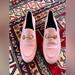Gucci Shoes | Like New Gucci Jordaan Leather Loafers In Butterfly Pink. Size 37.5 (7.5). | Color: Pink | Size: 7.5